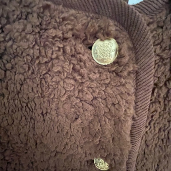 J. Crew Sherpa lady jacket new with tags small - Picture 6 of 6